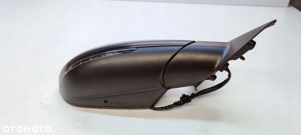 LUSTERKO ZEWNĘTRZNE PRAWE AUDI A6 C7 LIFT LY9B 12-PIN 4G1857410Q EUROPA - 2