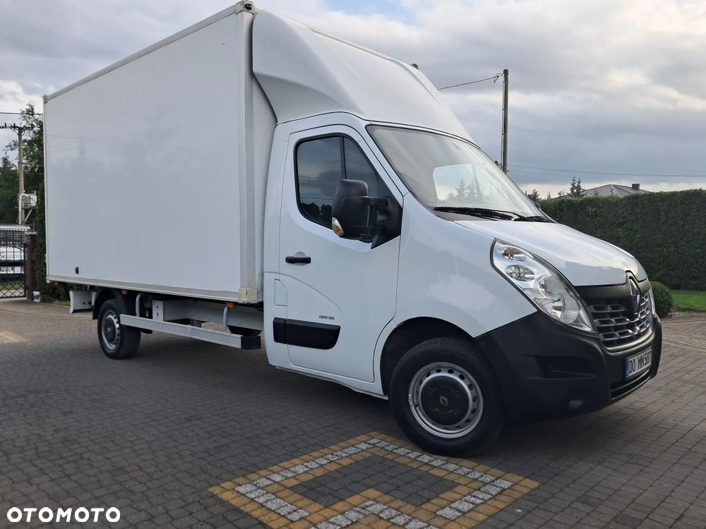Renault Renault MASTER !!! 2,3 DCI !!! 125 KM !!! BEZ ADBLUE !!! KLIMA !!! - 6
