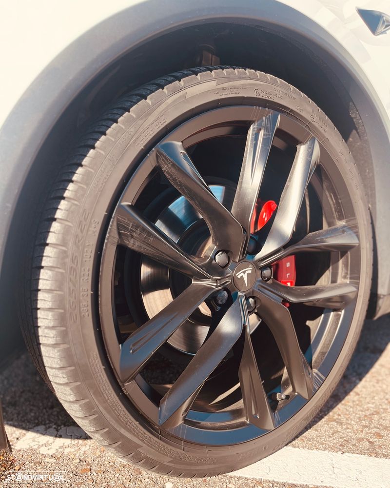 Tesla Model X P100D - 4