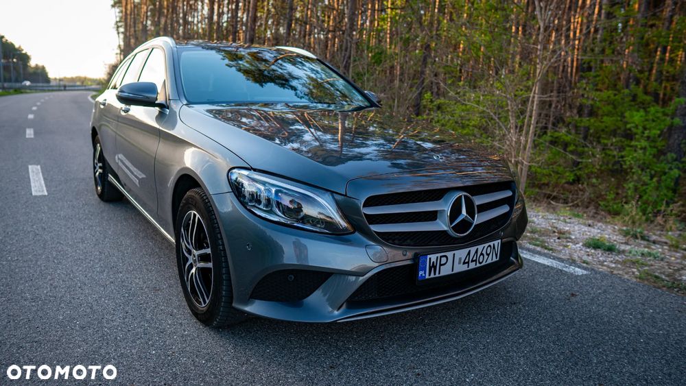 Mercedes-Benz Klasa C 200 d 9G-TRONIC - 1