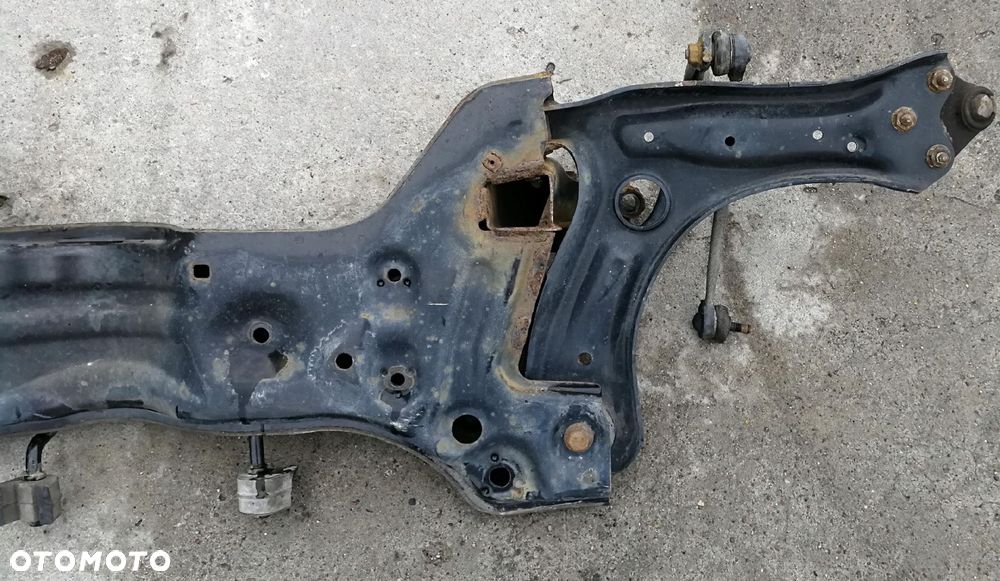 drążek stabilizatora sanki wózek ława trawers wahacz przód VW POLO 6R 6C - 4