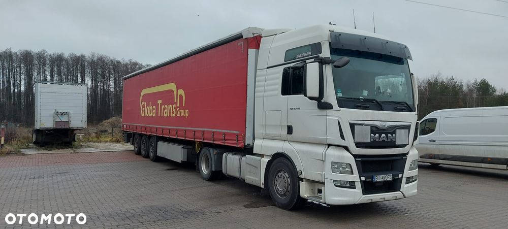 MAN TGX - 1