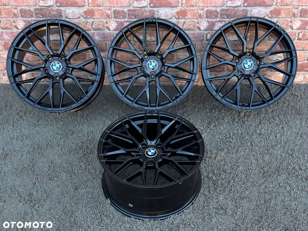 NOWE alufelgi 5x112 18 BMW felgi 8,5j ET35 seria 3 E36 E46 E90 F30 F32 F34 Z3 Z4 E60  Performance Japan Racing - 1