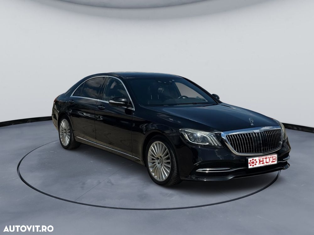 Mercedes-Benz S - 4