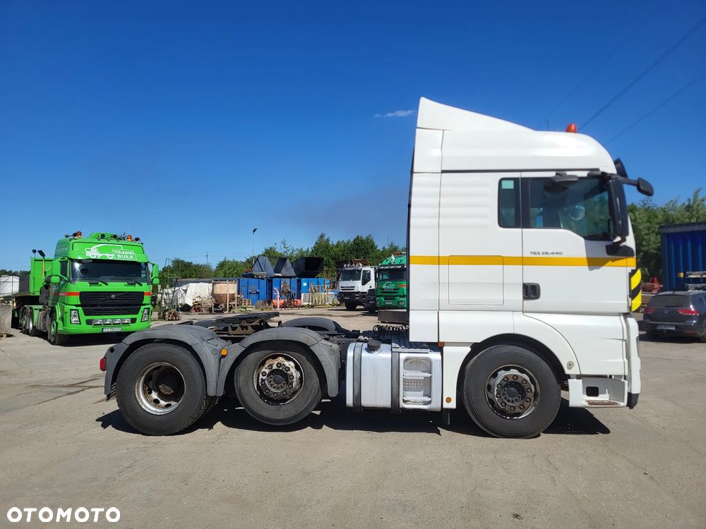 MAN TGX 26.440 6X2 3 osie - 6