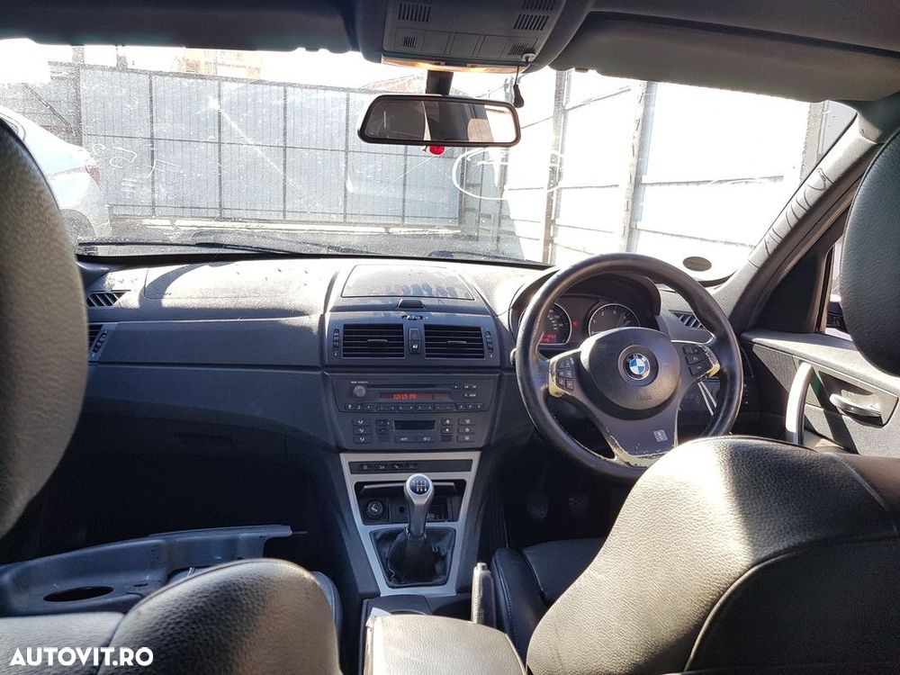 Capota BMW X3 E83 2003 - 2006 SUV 4 Usi NEGRU (753) - 5