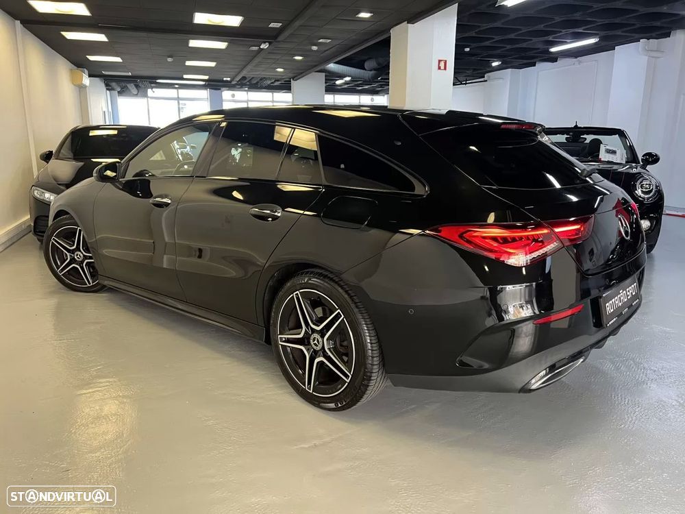 Mercedes-Benz CLA 180 d Shooting Brake AMG Line Aut. - 22