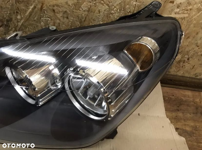 Lampy Lampa Lewa Prawa Opel Astra H 04-12.r Europa SZKŁO BDB - 7