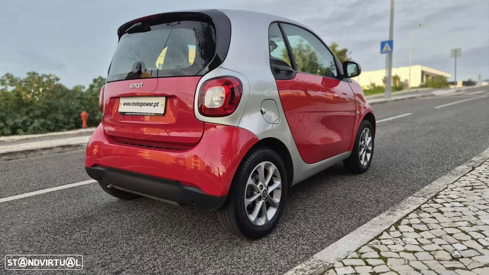 Smart ForTwo Coupé 1.0 Passion 71 Aut. - 8