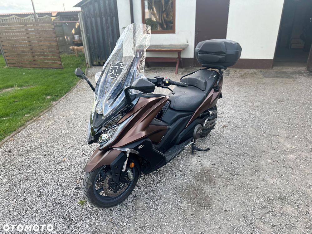 Kymco AK 550 - 3