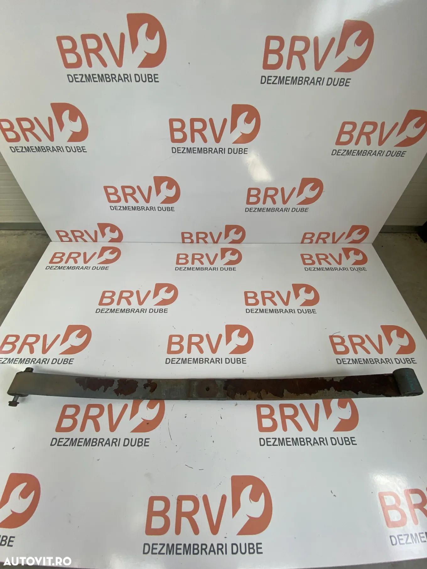 Foaie arc spate pentru Renault Master / Opel Movano Euro 5 - 1