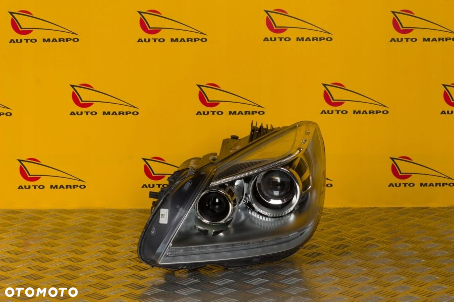 MERCEDES SLK W172 REFLEKTOR LAMPA LEWA BI-XENON EU - 2