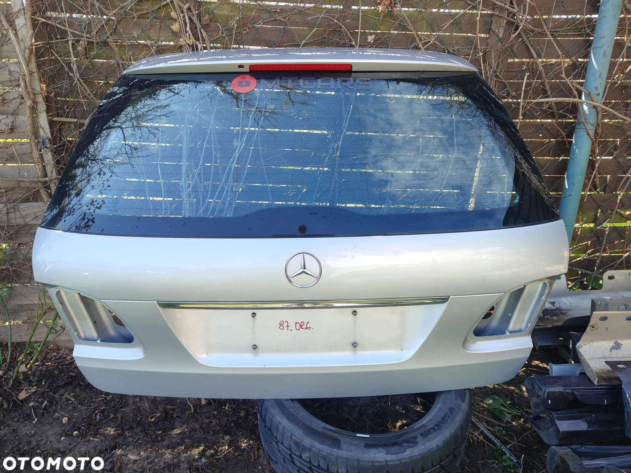 MERCEDES W211 KOMBI Klapa Tylna Lak 775  BEZ RDZY! Oryginalny Lakier Igła - 2