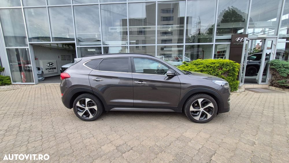 Hyundai Tucson 2.0 CRDI 4WD 6AT Luxury Pack+ - 5