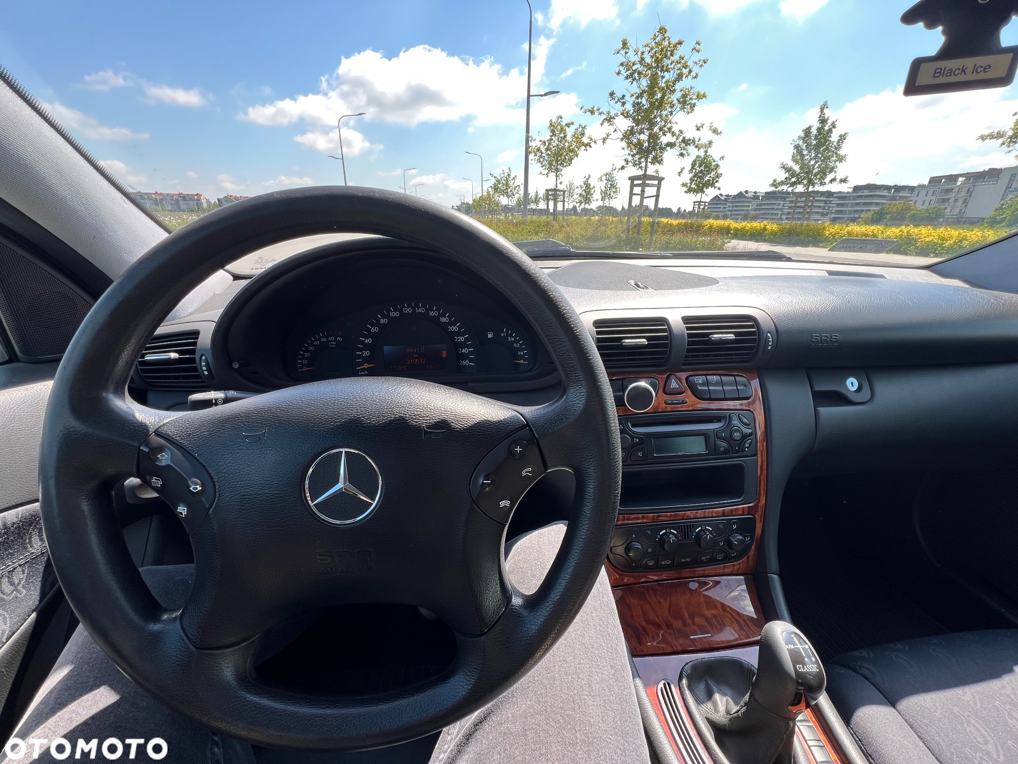 Mercedes-Benz Klasa C - 19