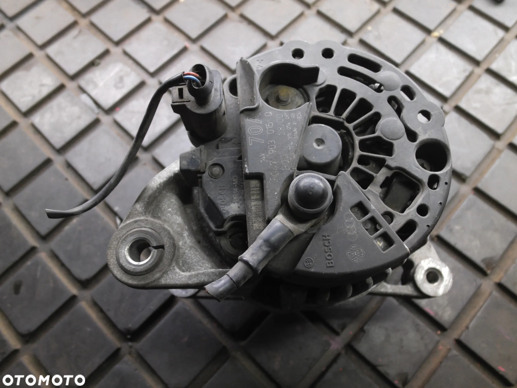 Alternator SKODA Fabia 1 1.4mpi 047 903 015 Q 047903015Q POSIADAM 2 SZT - 2