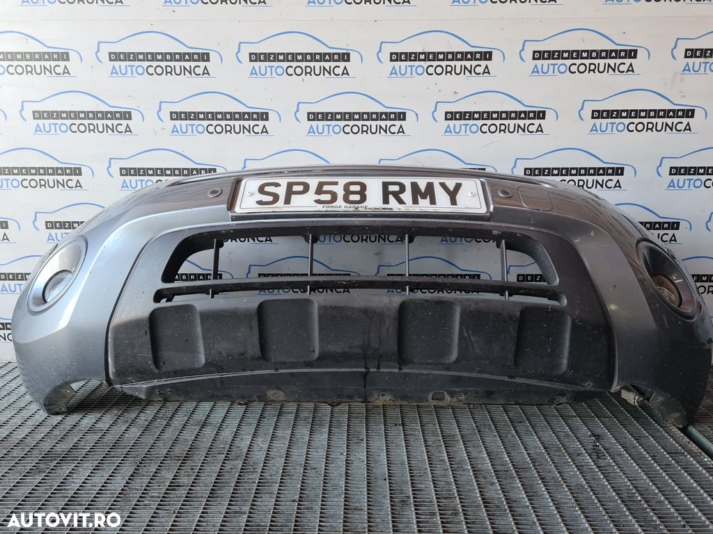 Bara fata Renault Koleos 2008 - 2015 GRI (1015) model cu spalatoare far CRAPATA - 2
