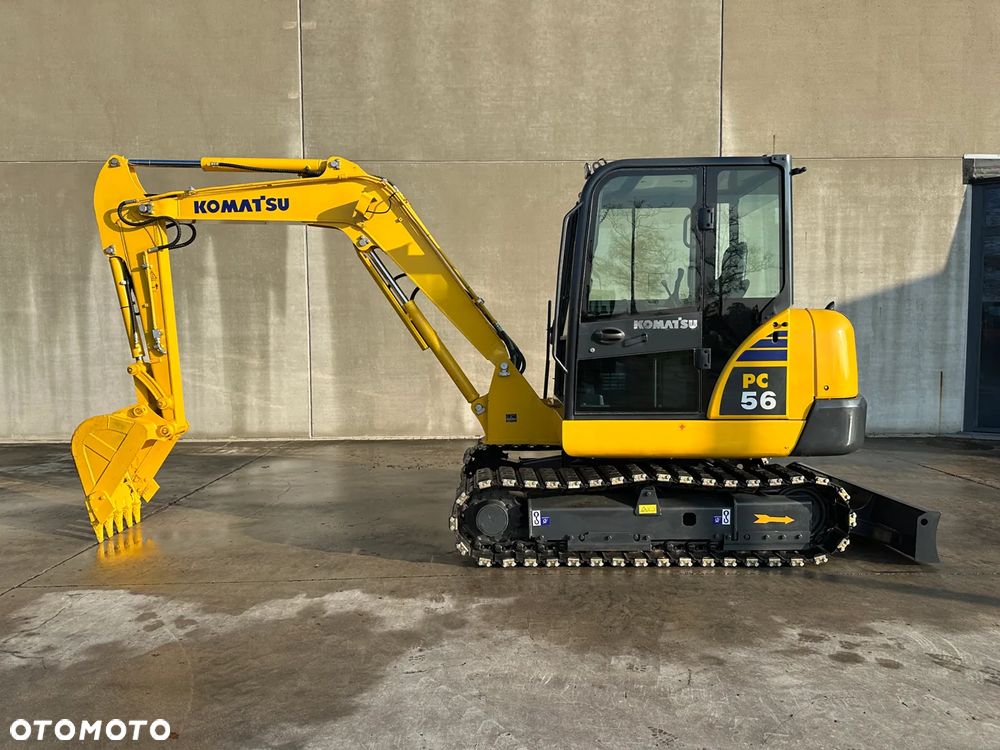 Komatsu PC56 - 1
