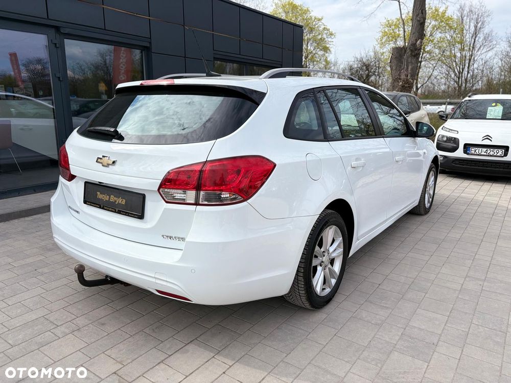 Chevrolet Cruze 1.4 T LT - 4