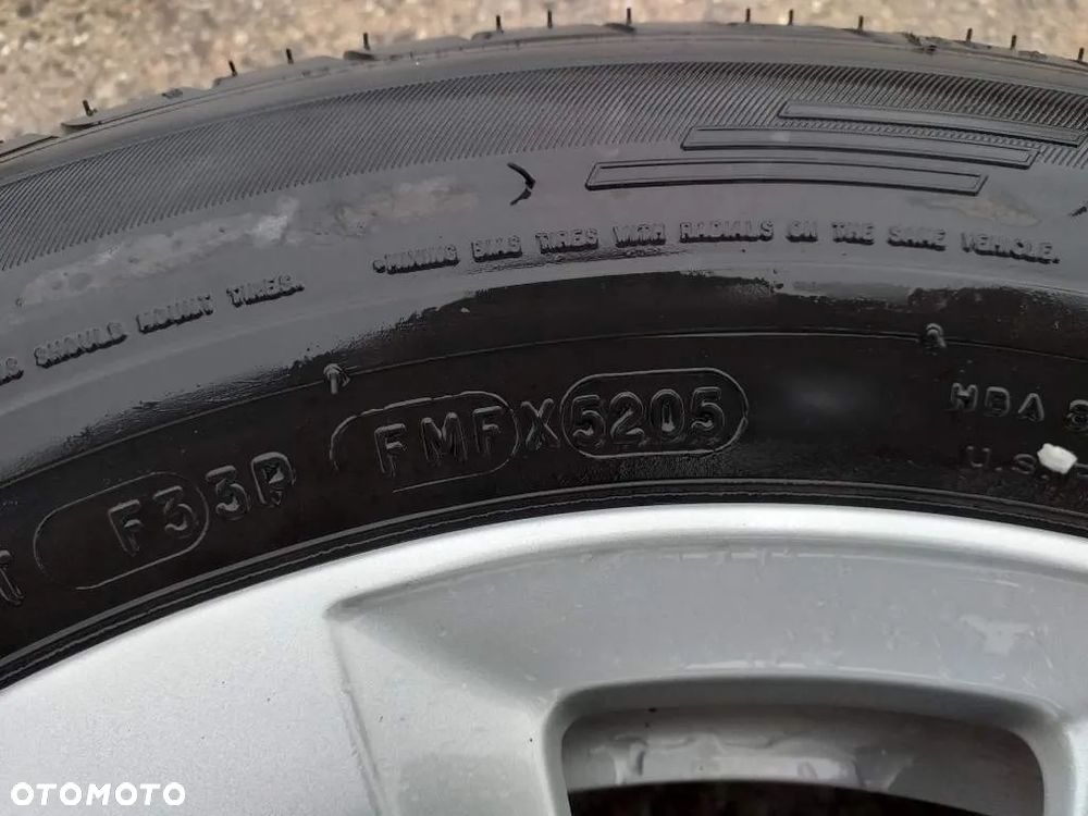 Koło Felga aluminiowa 16 Zapas Audi A6 5x112 ET 45 - 5