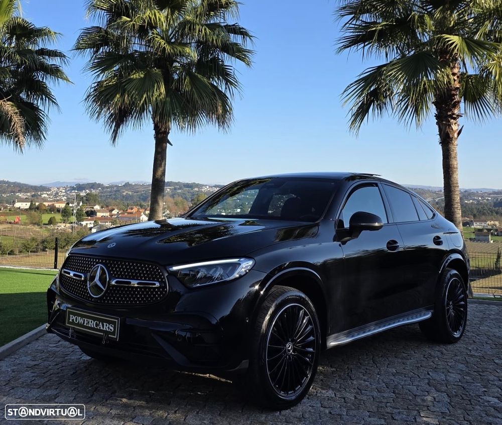 Mercedes-Benz GLC 300 de Coupe 4Matic 9G-TRONIC Edition AMG Line - 3