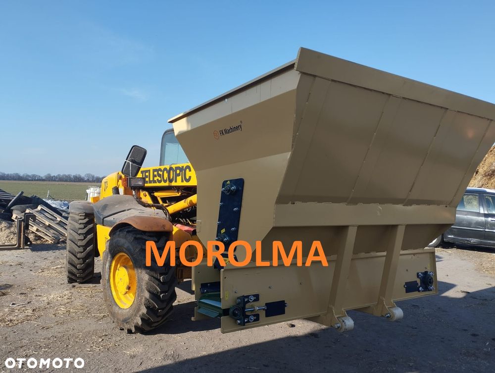 Łyżka do ścielenia separatu szufla ścielarka rozścielacz FK MACHINERY - 3
