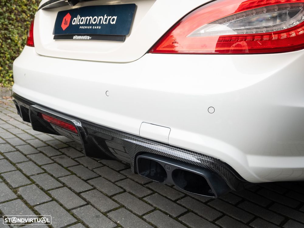 Mercedes-Benz CLS 63 AMG S Shooting Brake 4-Matic - 15
