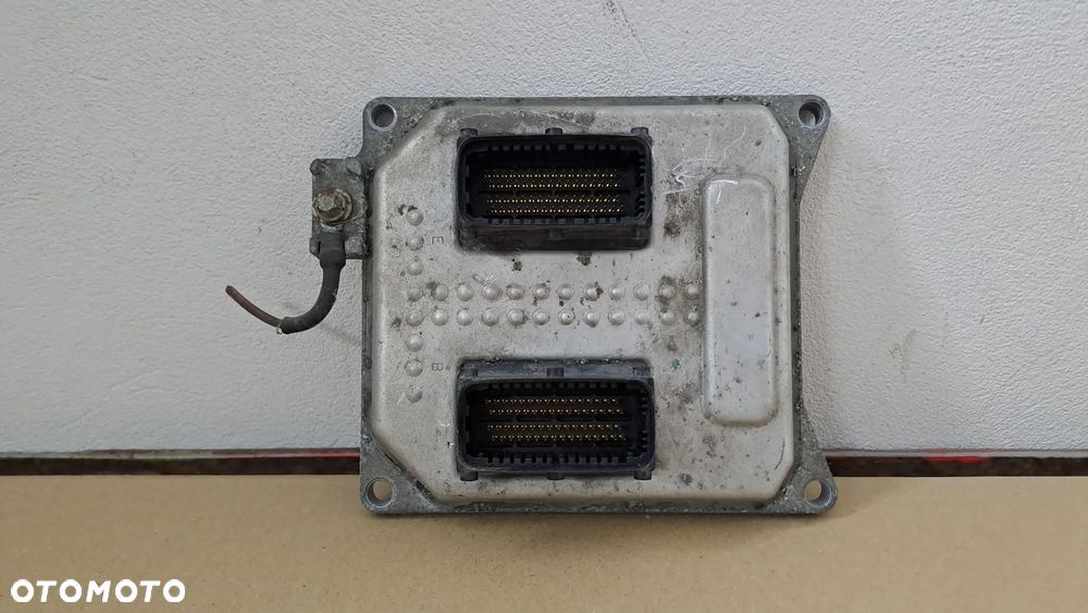 OPEL ASTRA H KOMPUTER STEROWNIK SILNIKA ECU 1.6 16V 55559394DH - 2