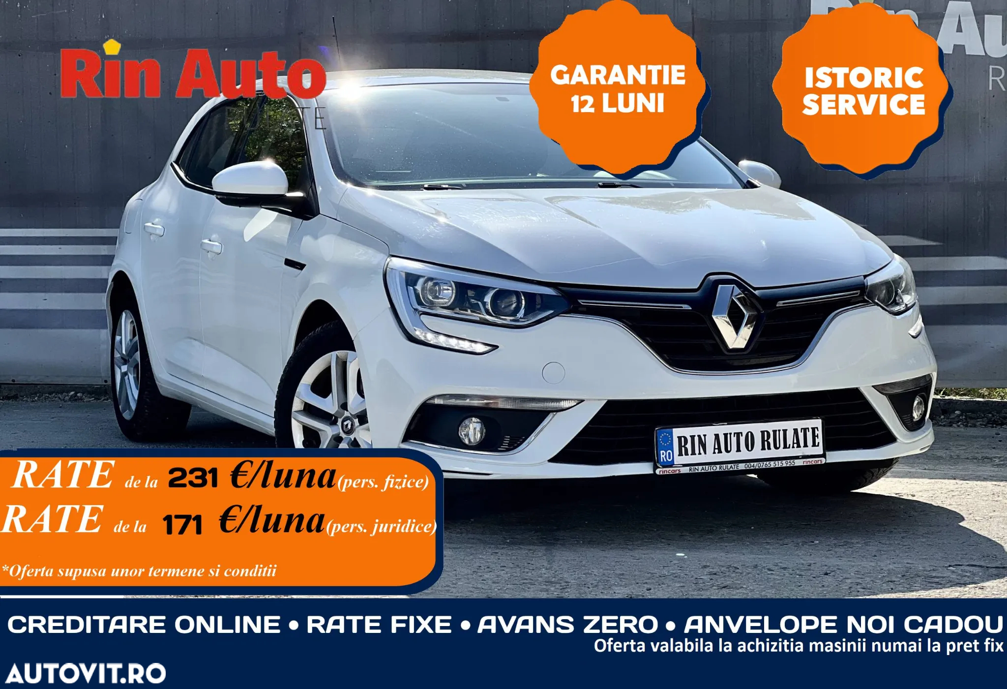 Renault Megane TCe GPF Zen - 2