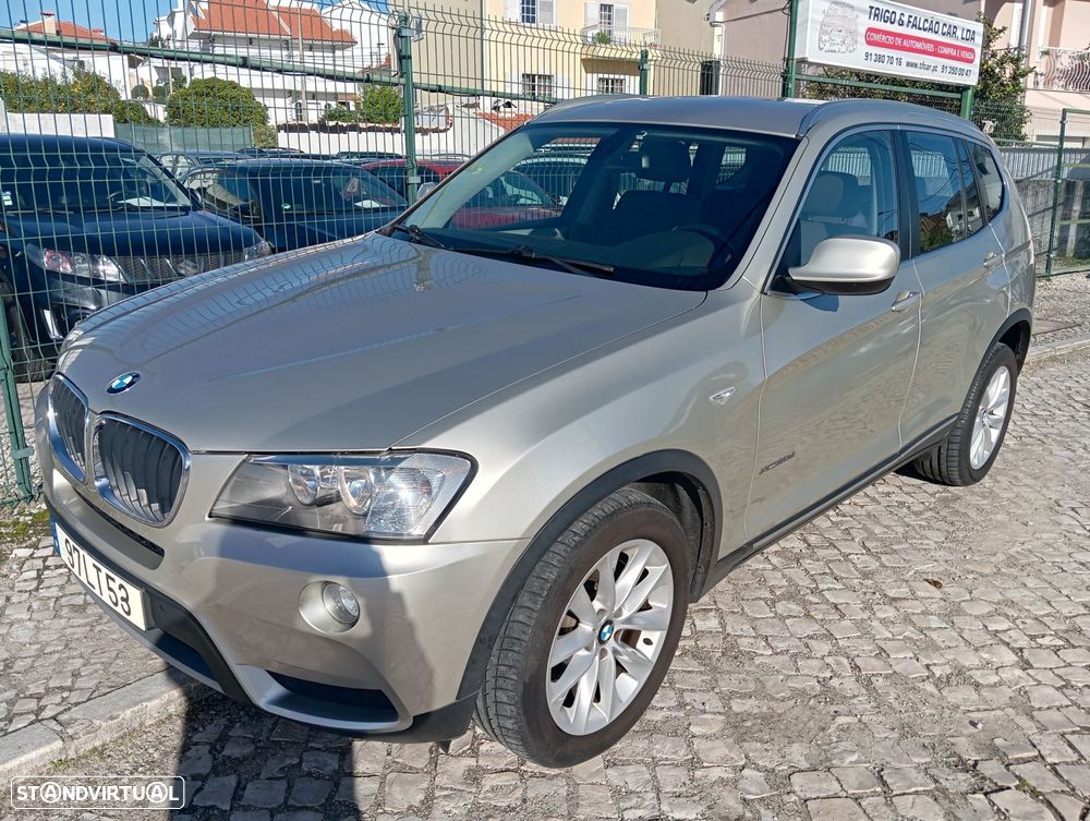 BMW X3 20 d xDrive Auto - 1