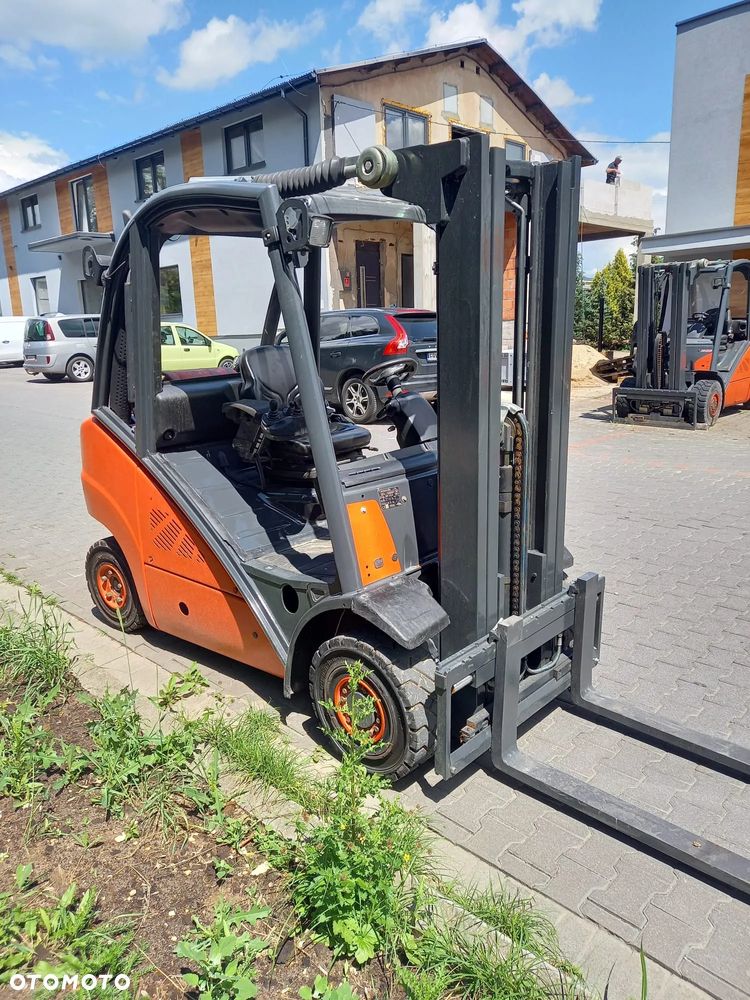 Linde H25, 2012 r., Triplex 4,65 m, 5150 mth, stan idealny! - 4