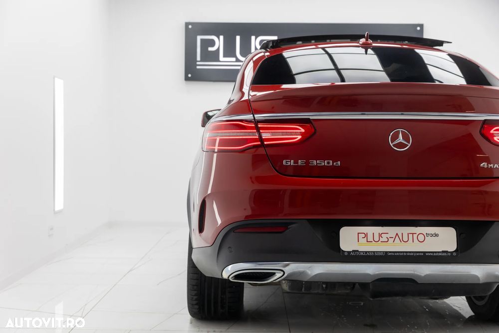 Mercedes-Benz GLE Coupe 350 d 4MATIC - 20