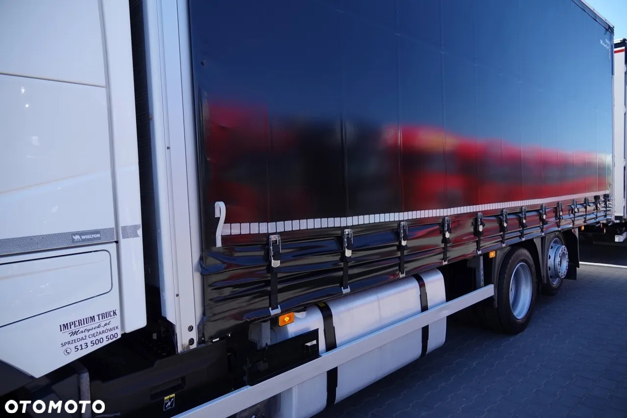 Volvo FH 460 / ZESTAW TANDEM / 120 M3 / CAŁA NA PODUSZKACH  / KLIMA POSTOJOWA  / PRZEJAZDOWY /  WIELTON / 2020 R / PO ZŁOTYM KONTRAKCIE SERWISOWYM - 6