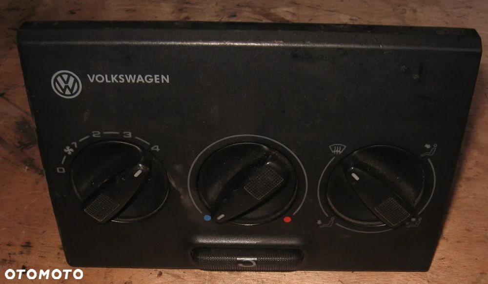 przełącznik nawiewu dmuchawy TRANSPORTER T4 klima - 1