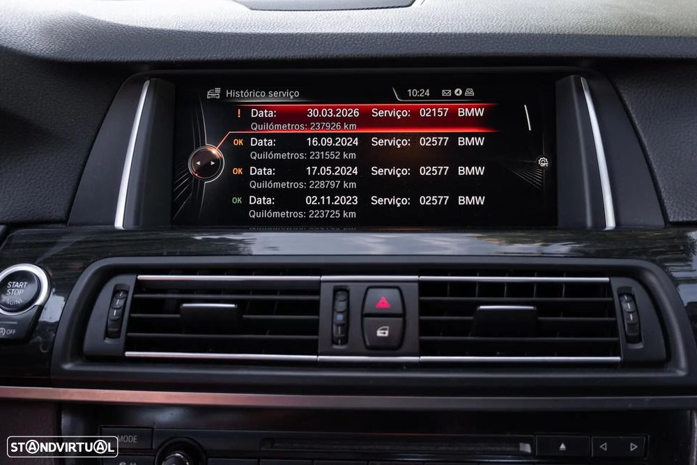 BMW 525 d Pack M Auto - 19