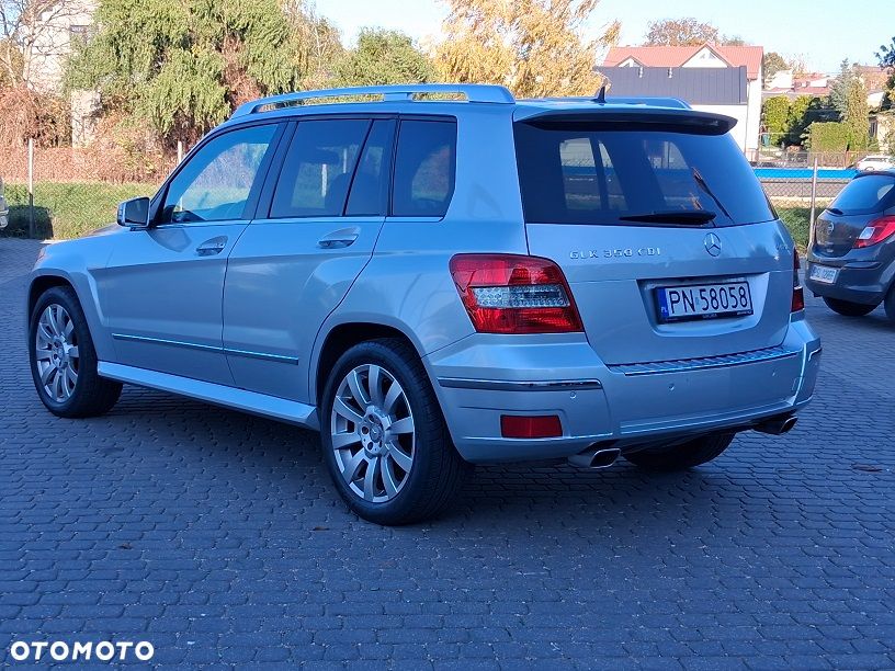 Mercedes-Benz GLK 350 CDI 4-Matic - 8