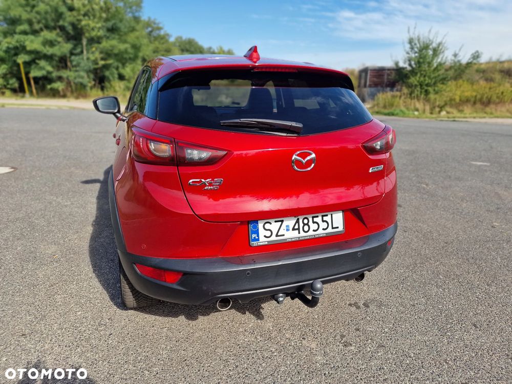 Mazda CX-3 2.0 Skypassion AWD - 4
