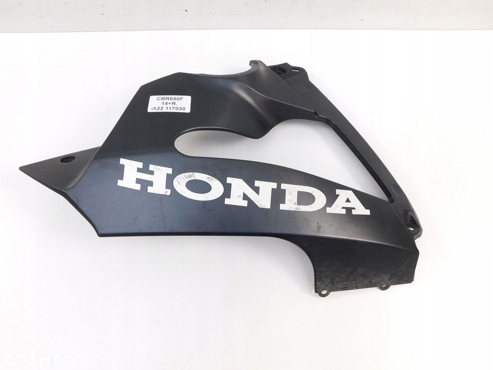 HONDA CBR 650F 14r. PŁUG PRAWY - 1
