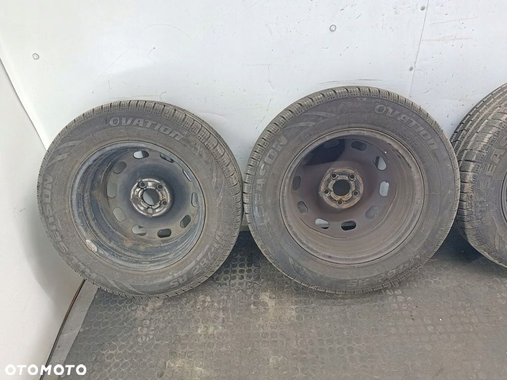 FELGI STALOWE KOMPLET 15 Z OPONAMI SKODA OCTAVIA I FL - 5