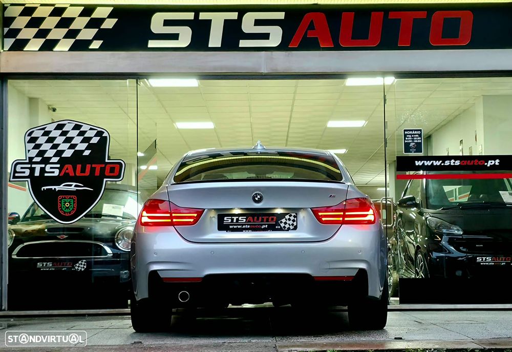 BMW 420 Gran Coupé d Pack M Auto - 57