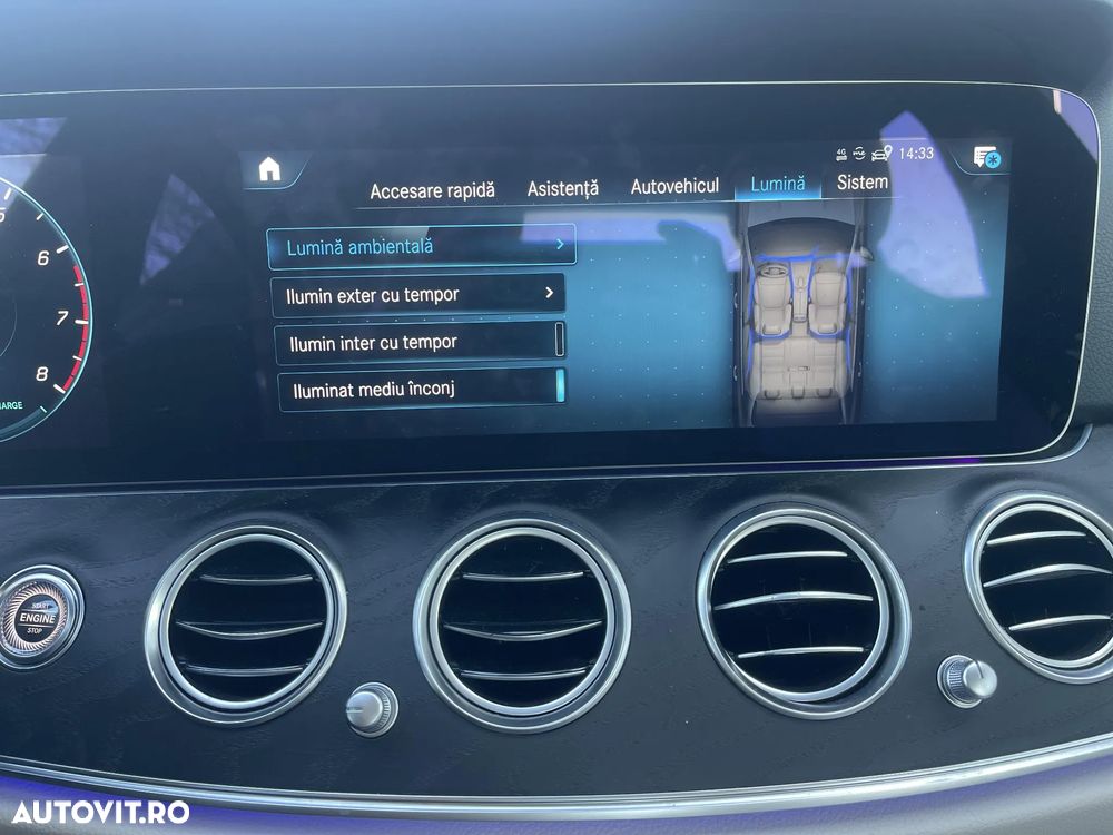 Mercedes-Benz E 200 9G-TRONIC - 19