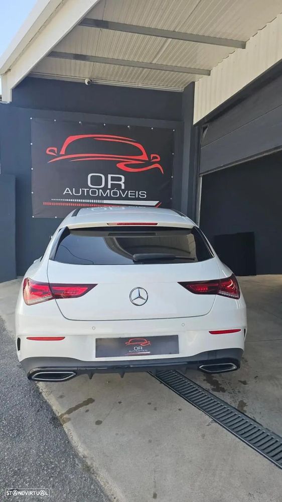 Mercedes-Benz CLA 180 d 7G-DCT AMG Line - 4