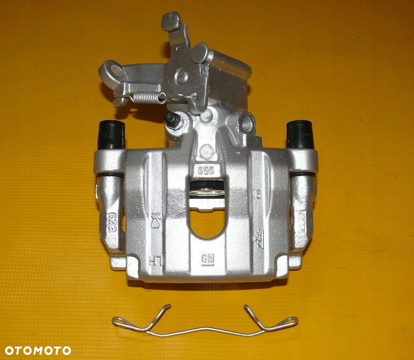 ZACISKI LEWY PRAWY PRZÓD TYŁ OPEL VECTRA C SIGNUM 02-05r 285/25 278/12 - 5