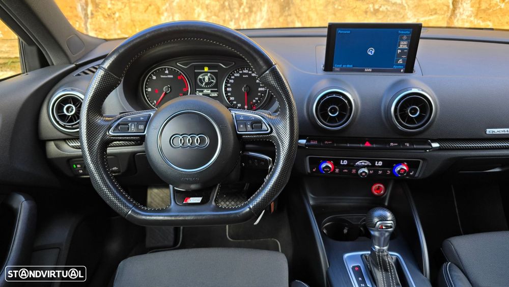 Audi A3 Sportback 2.0 TDI quattro S-line S tronic - 12