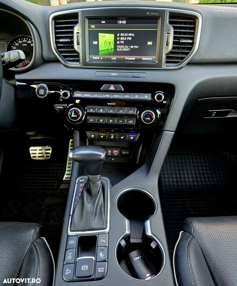 Kia Sportage 2.0 DSL HP 6AT 4x4 GT Line - 9