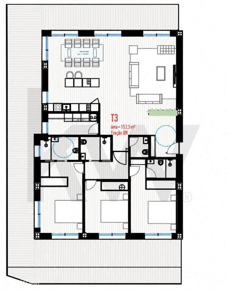 Bellevue Residences – O novo padrão de qualidade em Freamunde - Grande imagem: 5/5