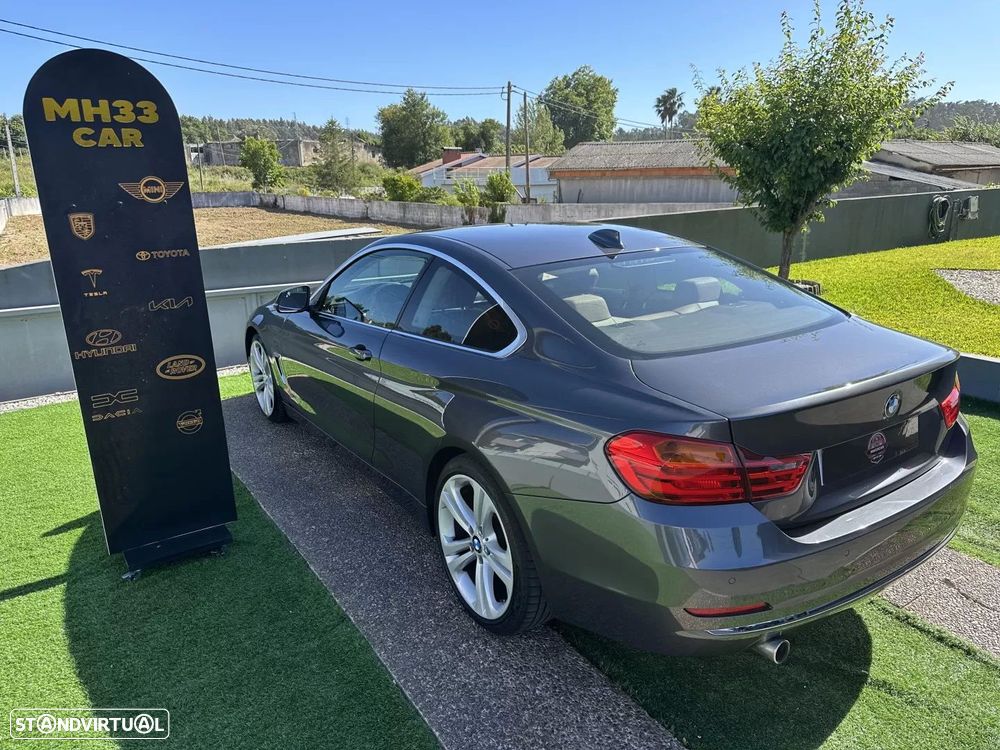BMW 420 d Line Luxury Auto - 14