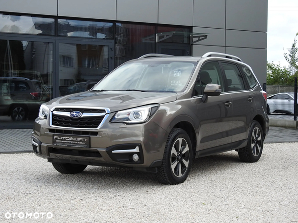 Subaru Forester 2.0 i Exclusive (EyeSight) Lineartronic