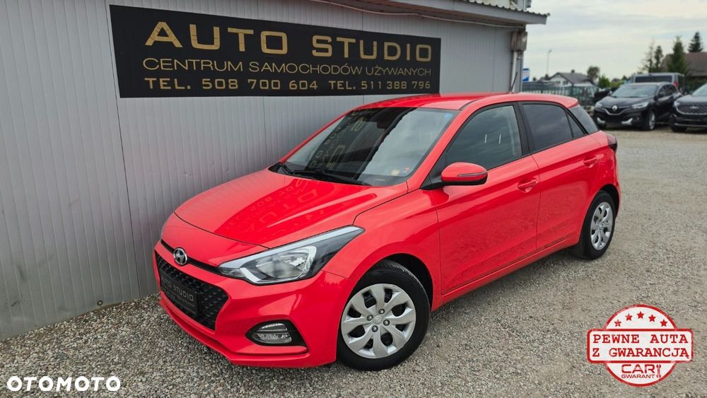 Hyundai i20 blue 1.2 YES!+ - 1