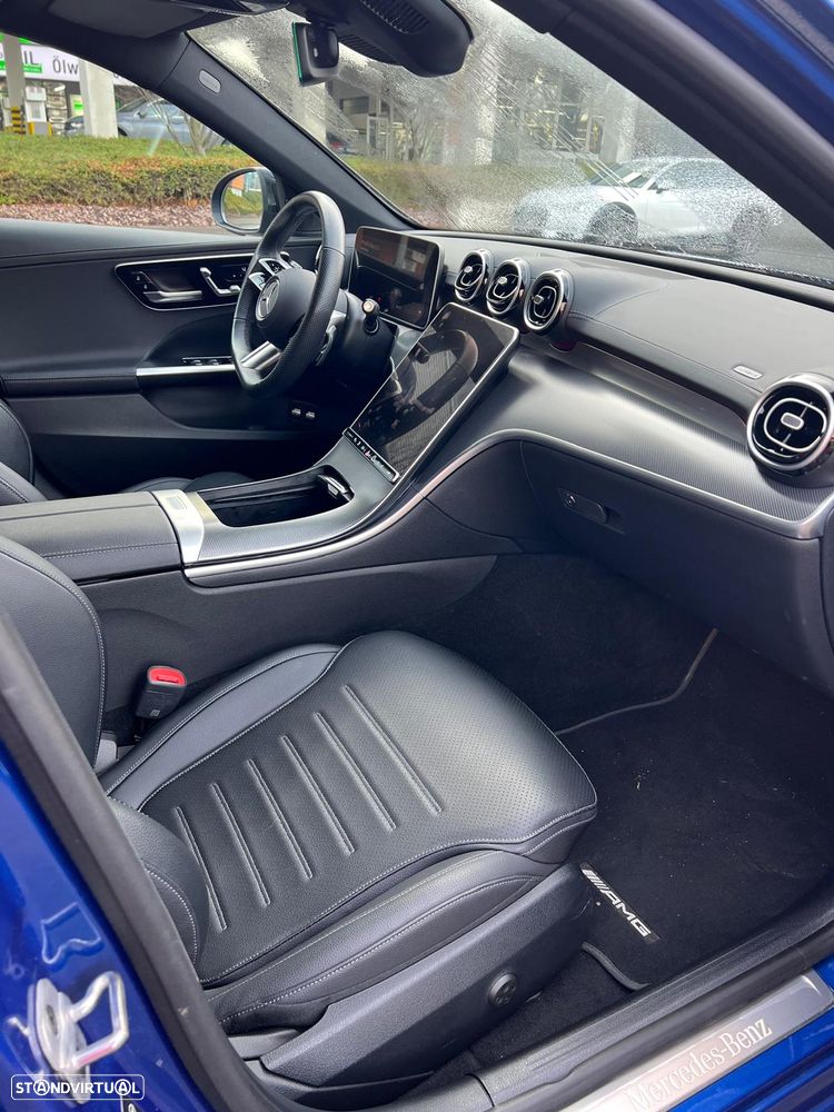 Mercedes-Benz C 300 e T 9G-TRONIC AMG Line Advanced - 4